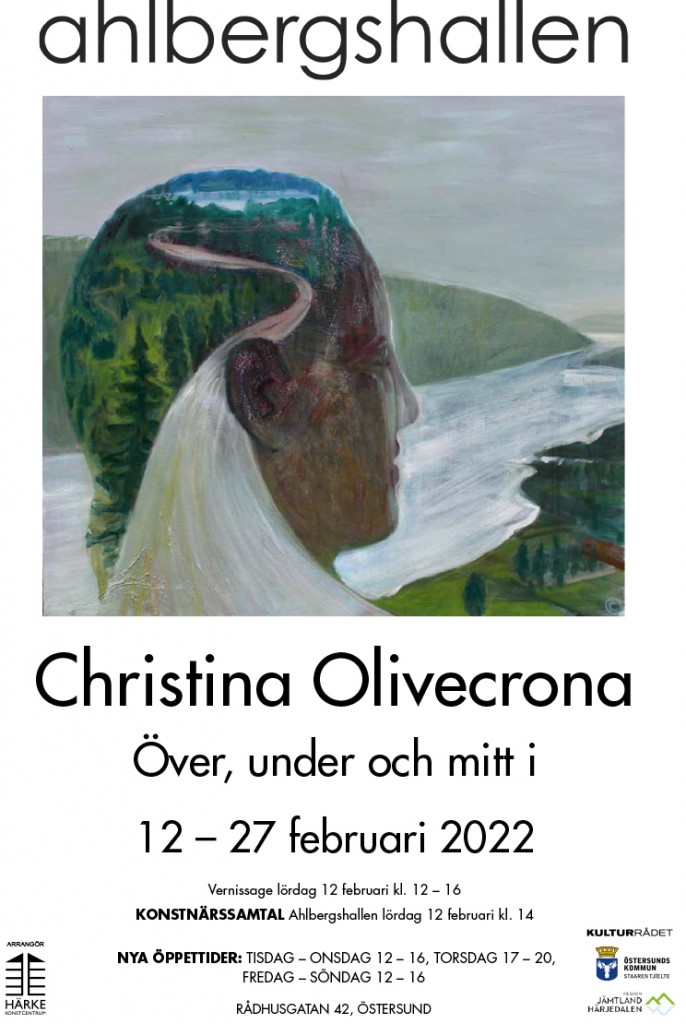 Christina Olivecrona affisch